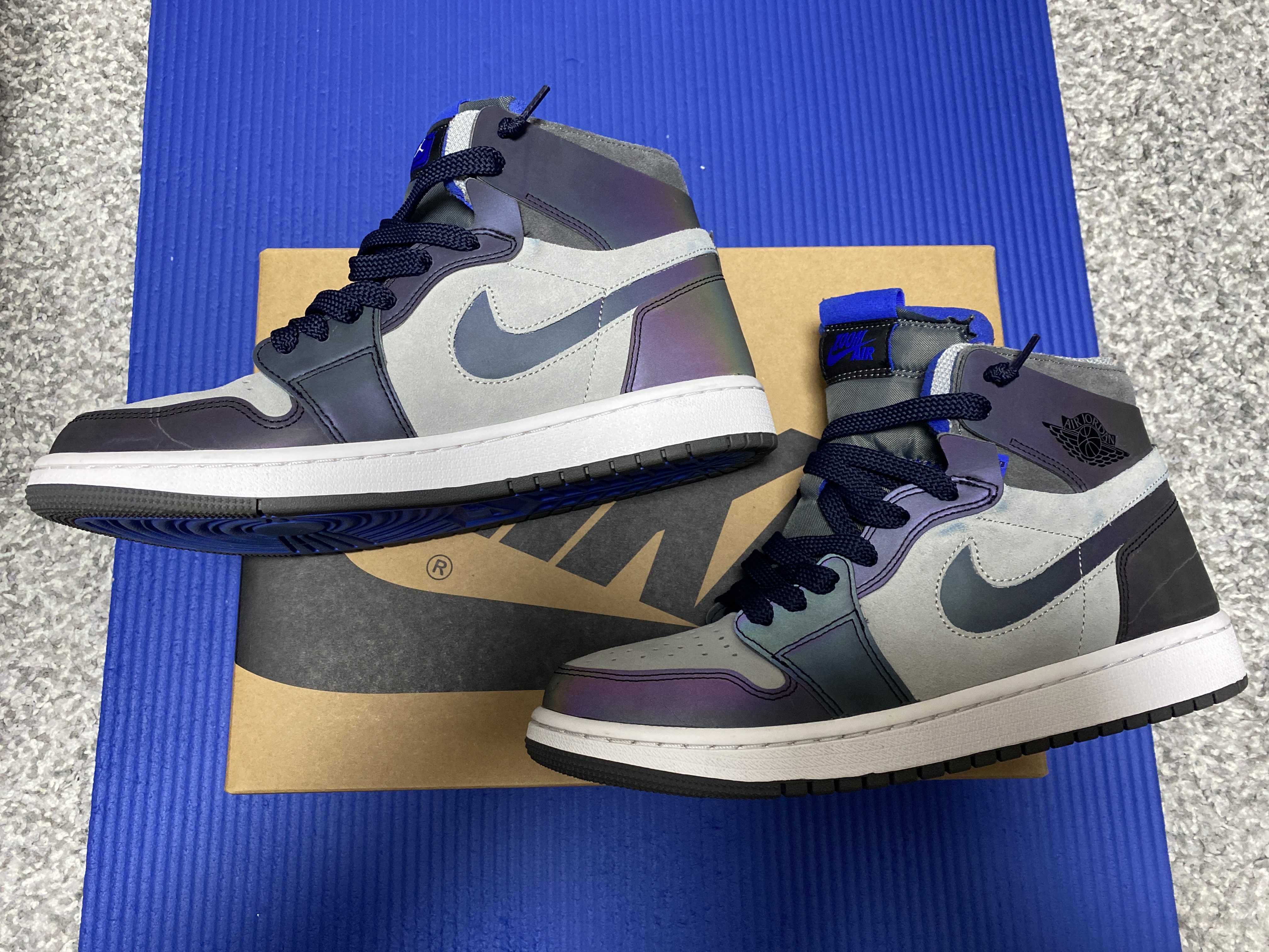 League of Legends × Nike Air Jordan 1 High Zoom Air Confort "Esports"