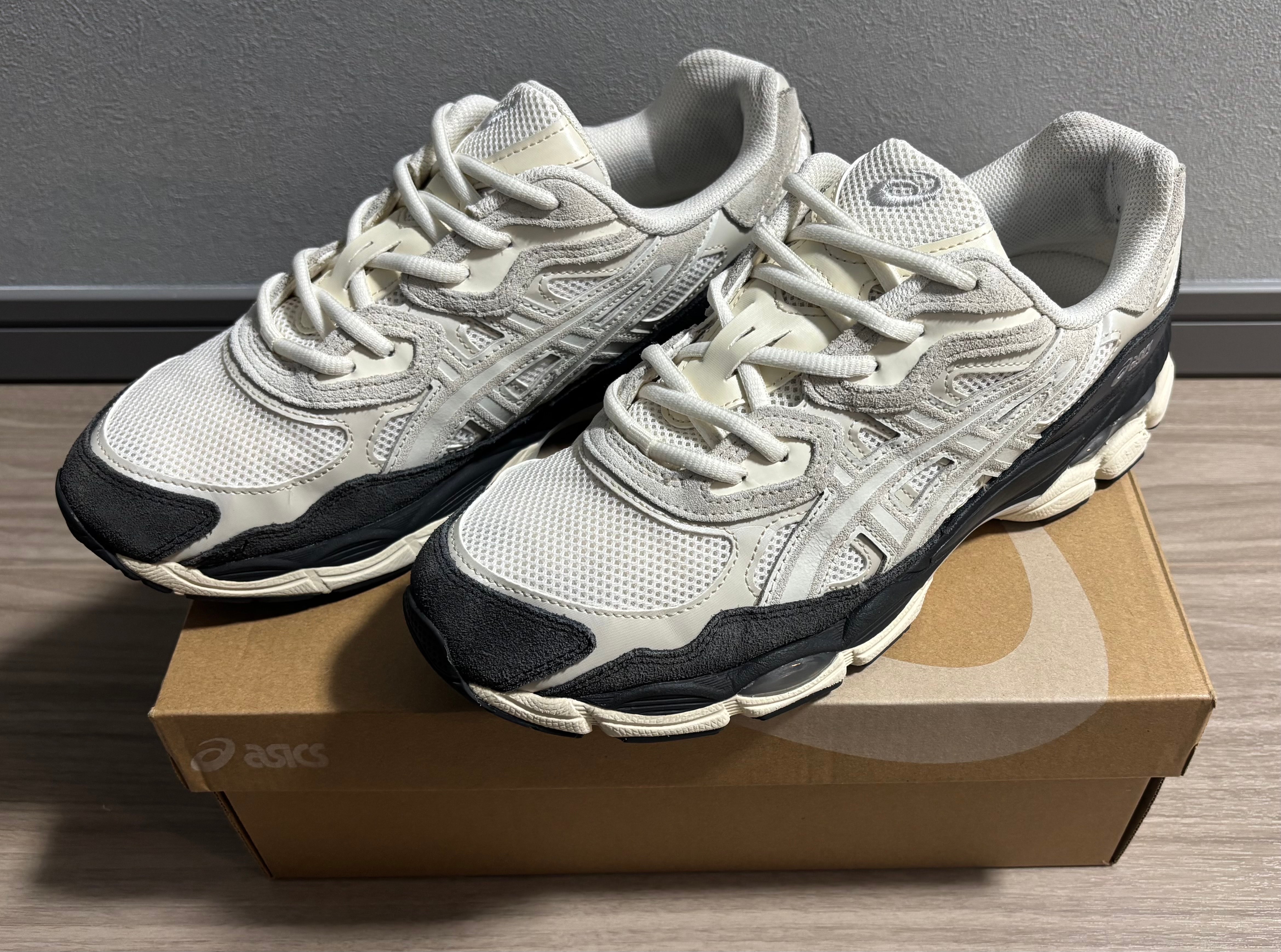 Asics Gel-NYC "White/Smoke Grey"