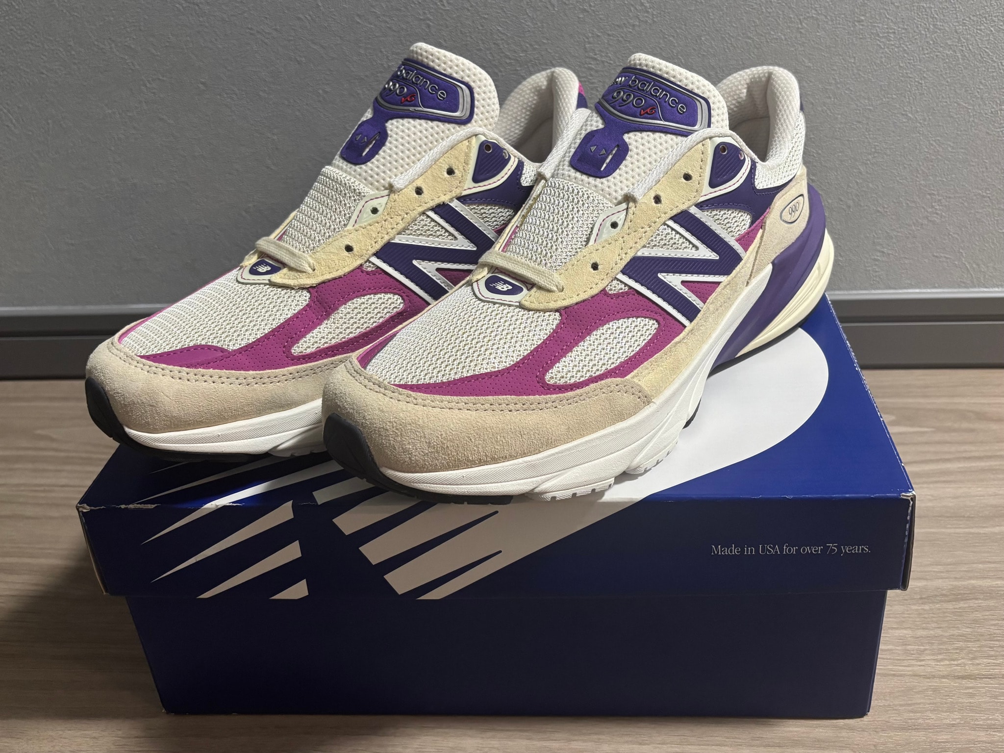 New Balance 990V6 "Magenta Pop"