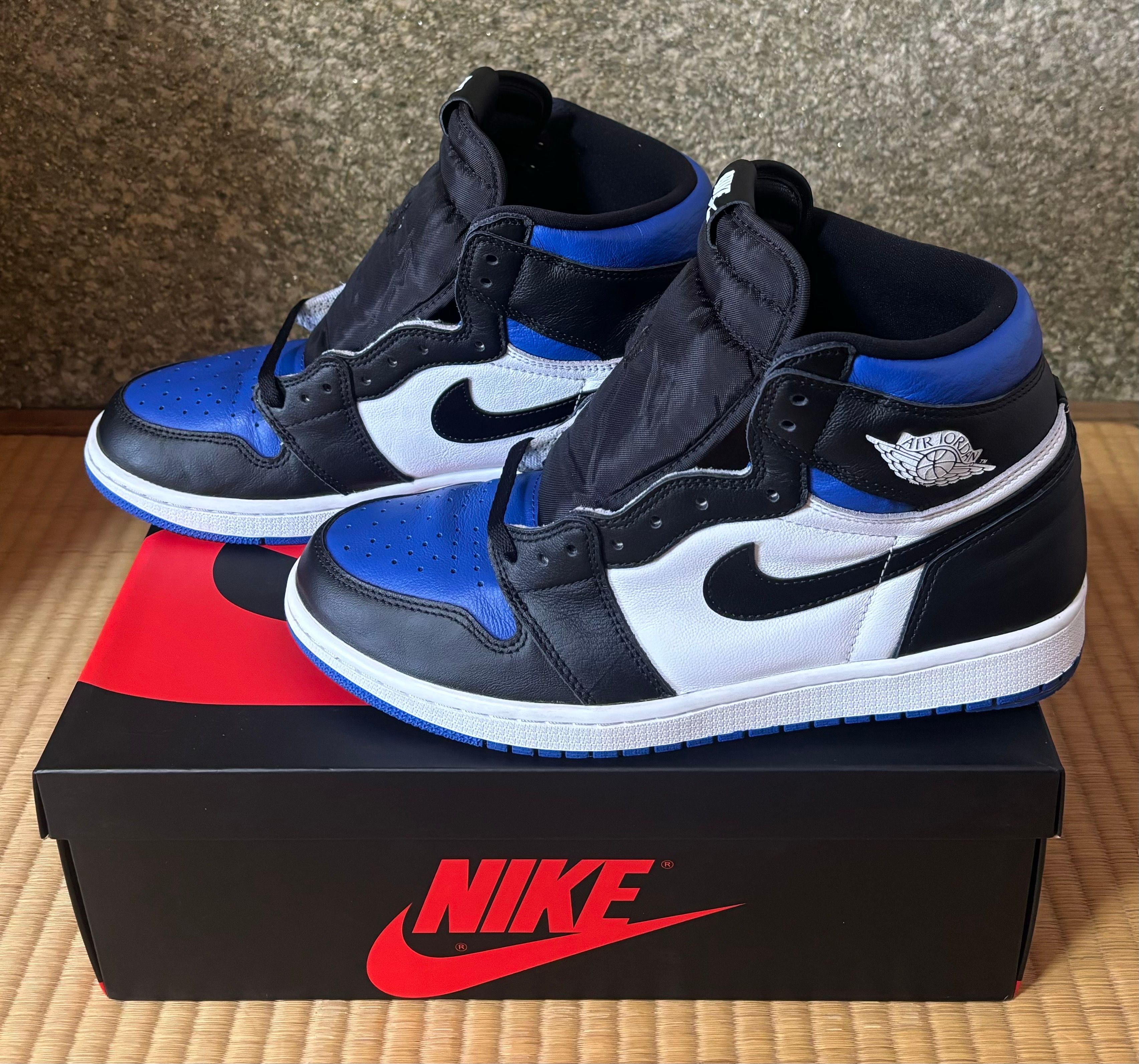 Nike Air Jordan 1 Retro High OG "Royal Toe"(2020)