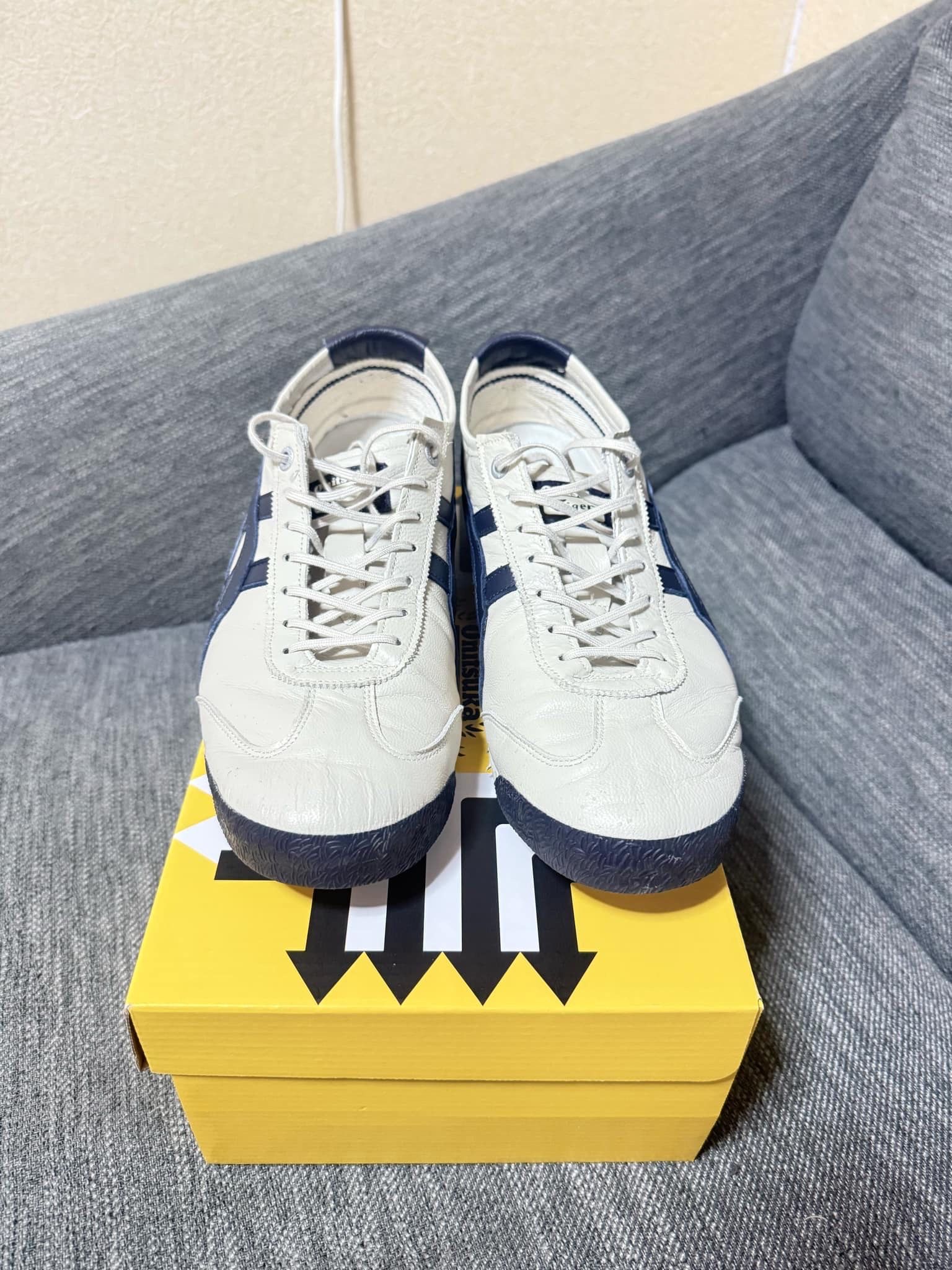 Onitsuka Tiger Mexico 66 SD "Birch/Peacoat"