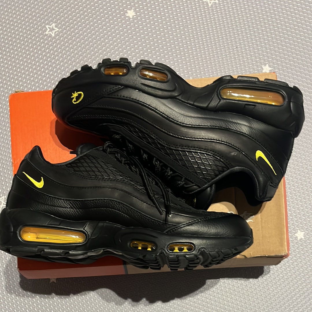 Corteiz × Nike Air Max 95 "Black and Tour Yellow"