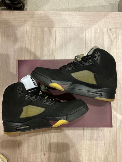 A Ma Maniere × Nike Air Jordan 5 Retro SP "Black"