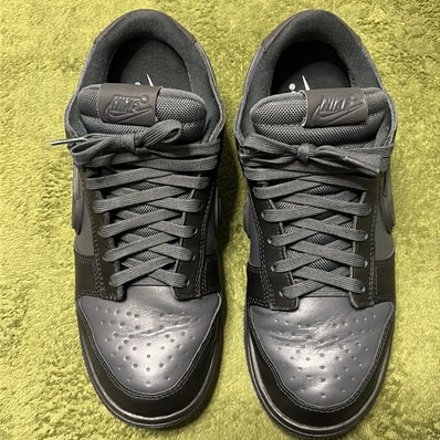 Nike Dunk Low GORE-TEX "Triple Black"