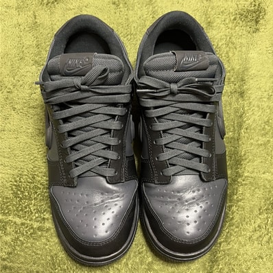 Nike Dunk Low GORE-TEX "Triple Black"