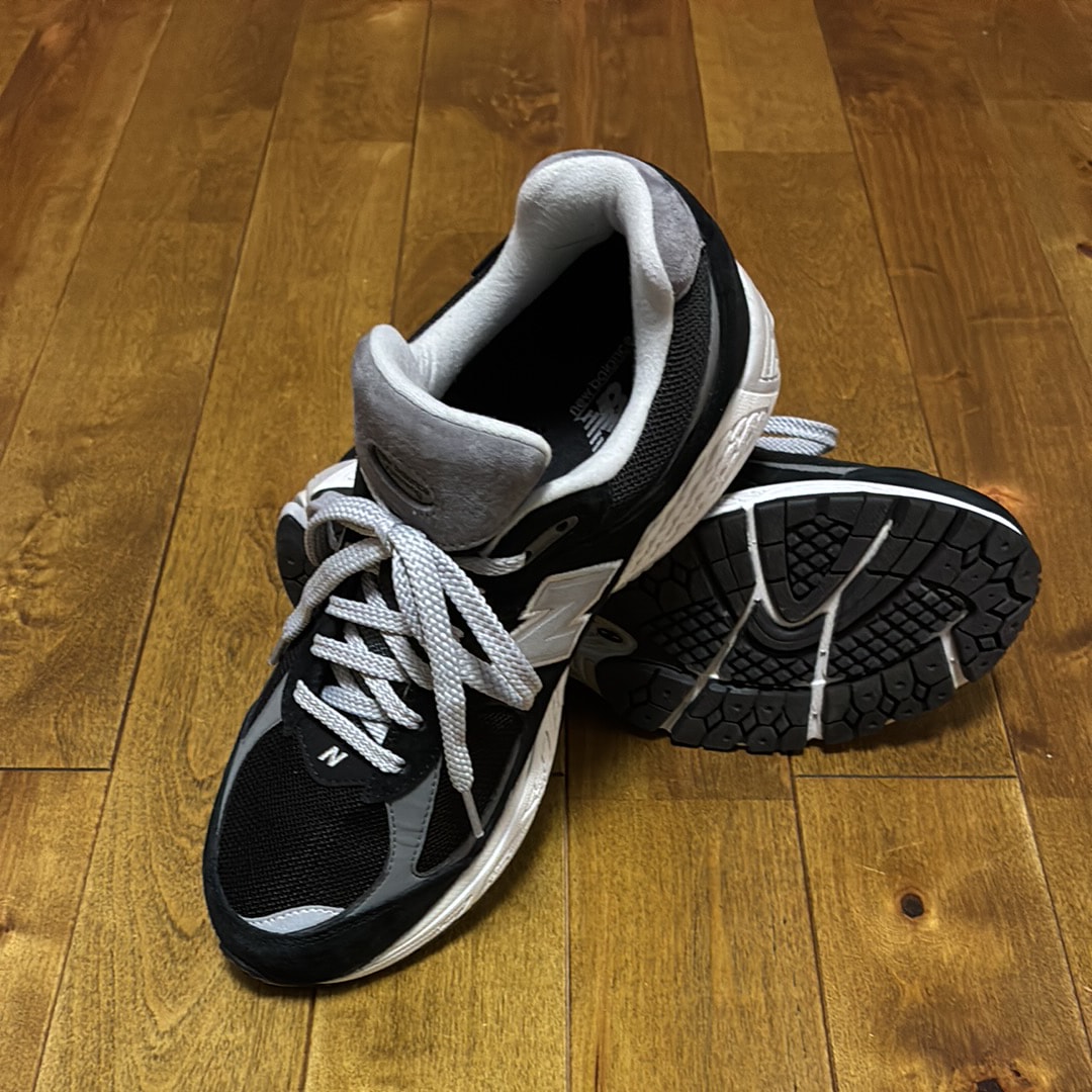 New Balance 2002R GORE-TEX "Black/Gray"