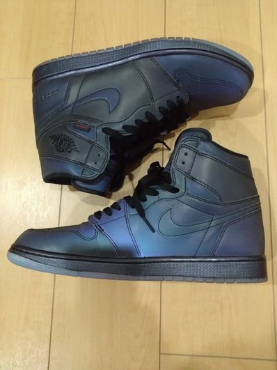 Nike Air Jordan 1 High Zoom Fearless "Multi Color/Varsity Red/Black"