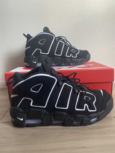 Nike Air More Uptempo "Black/White"(2020)