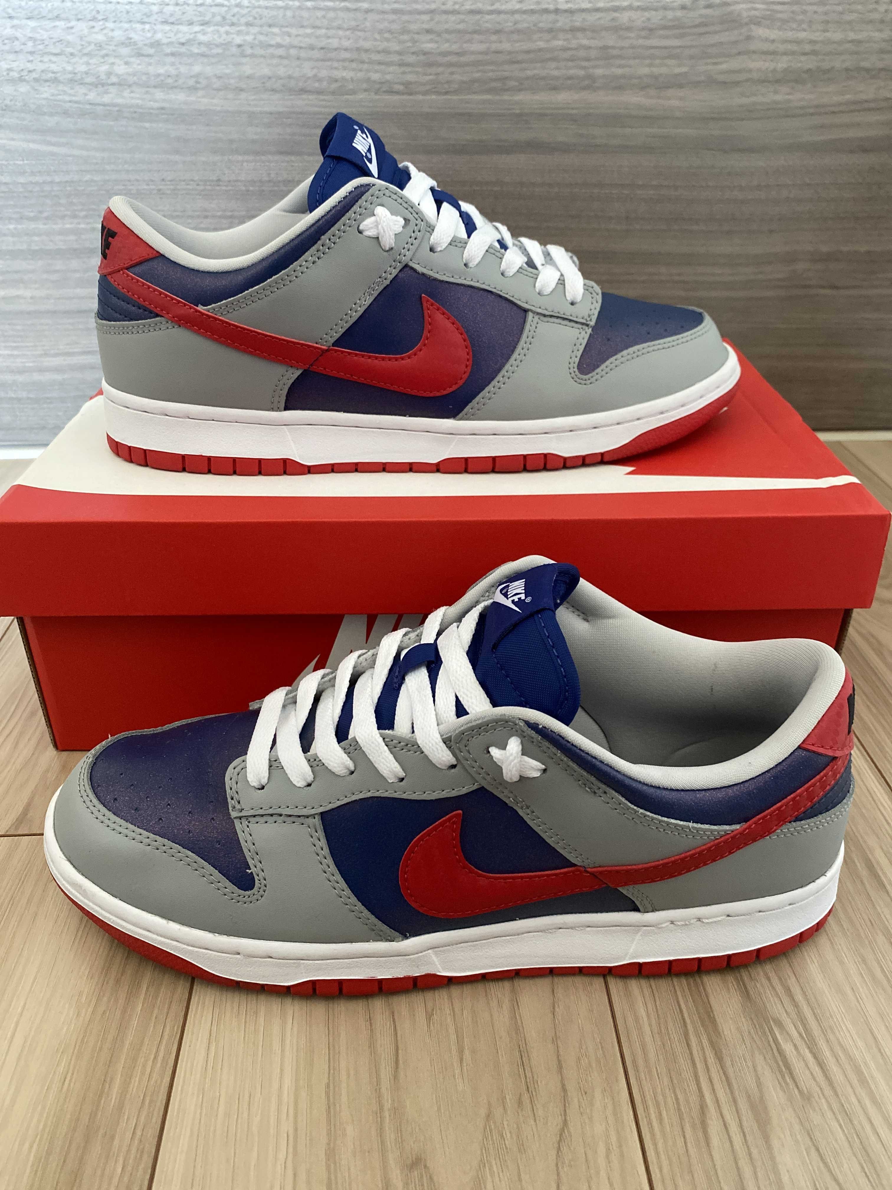 Nike Dunk Low "Samba"