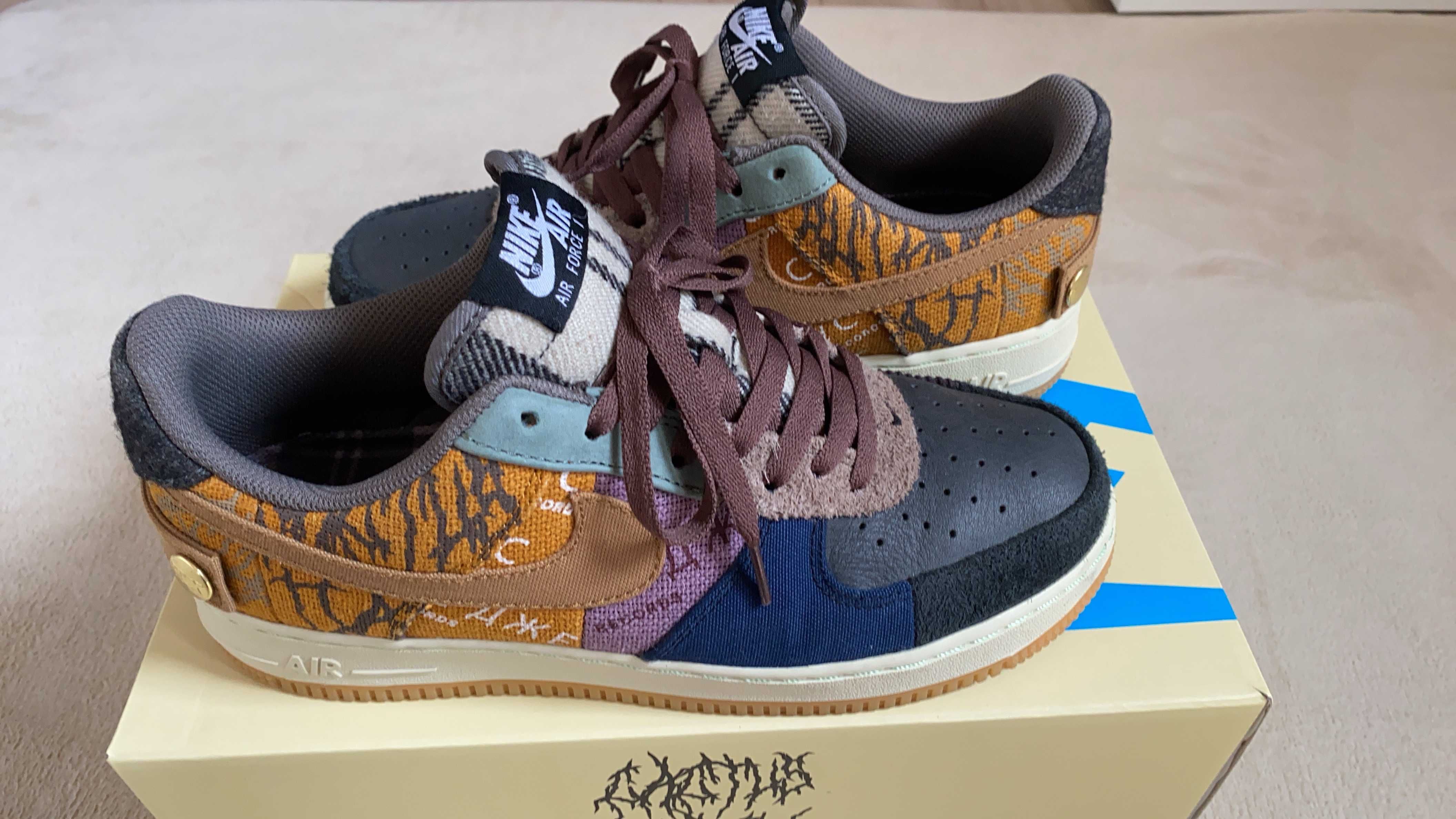 Travis Scott × Nike Air Force 1 Low Cactus Jack "Multi Color"