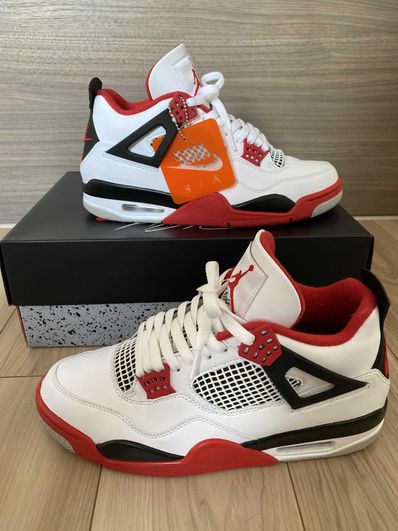 Nike Air Jordan 4 Retro OG "Fire Red" (2020)
