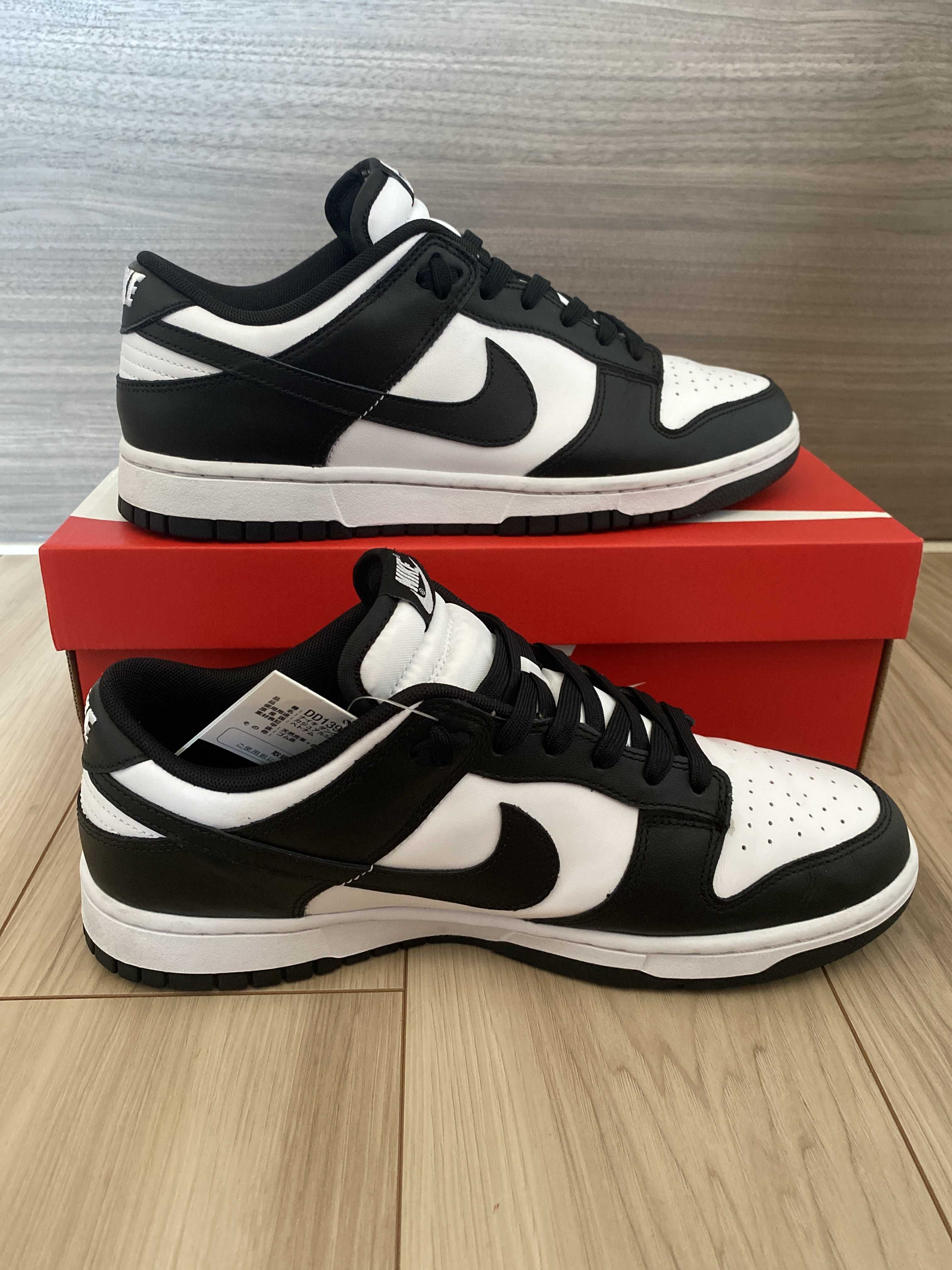 Nike Dunk Low Retro "Panda/White/Black"