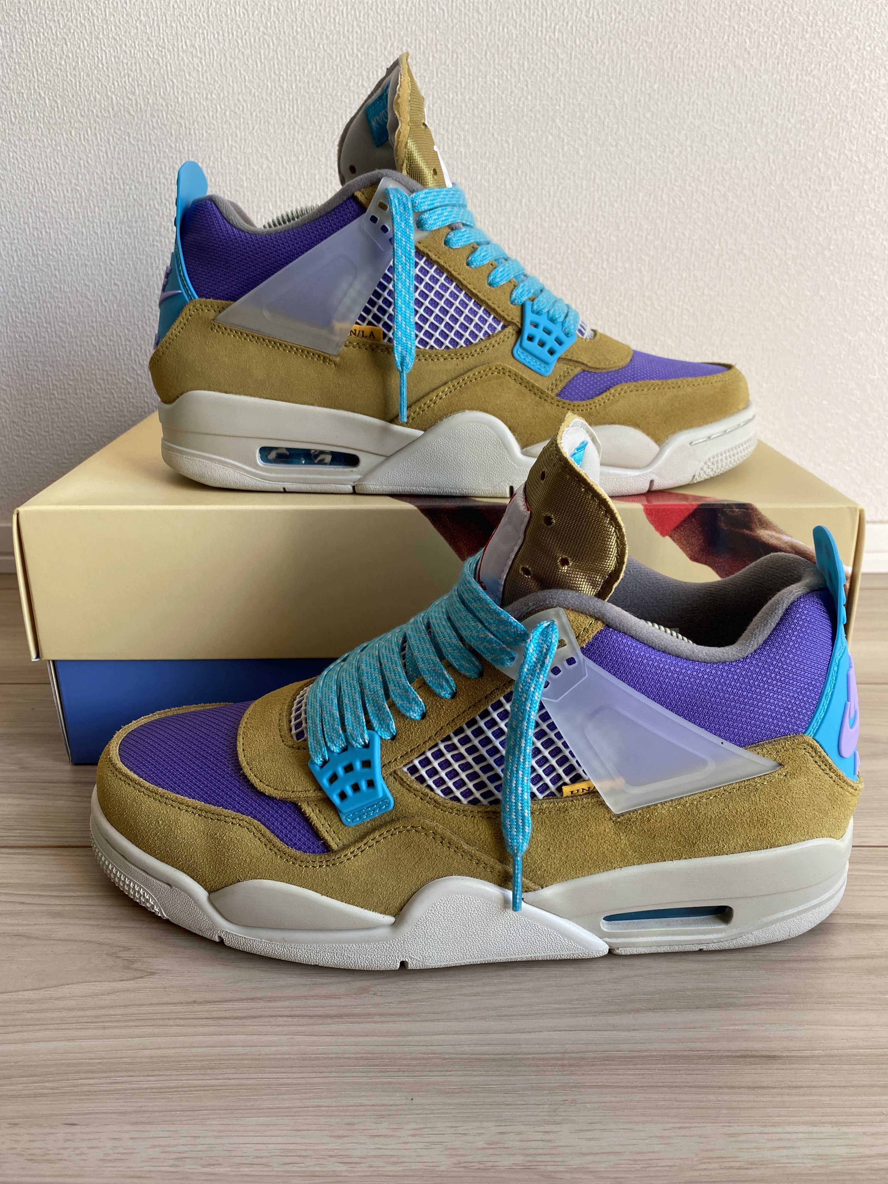 Union × Nike Air Jordan 4 SP "Desert Moss"