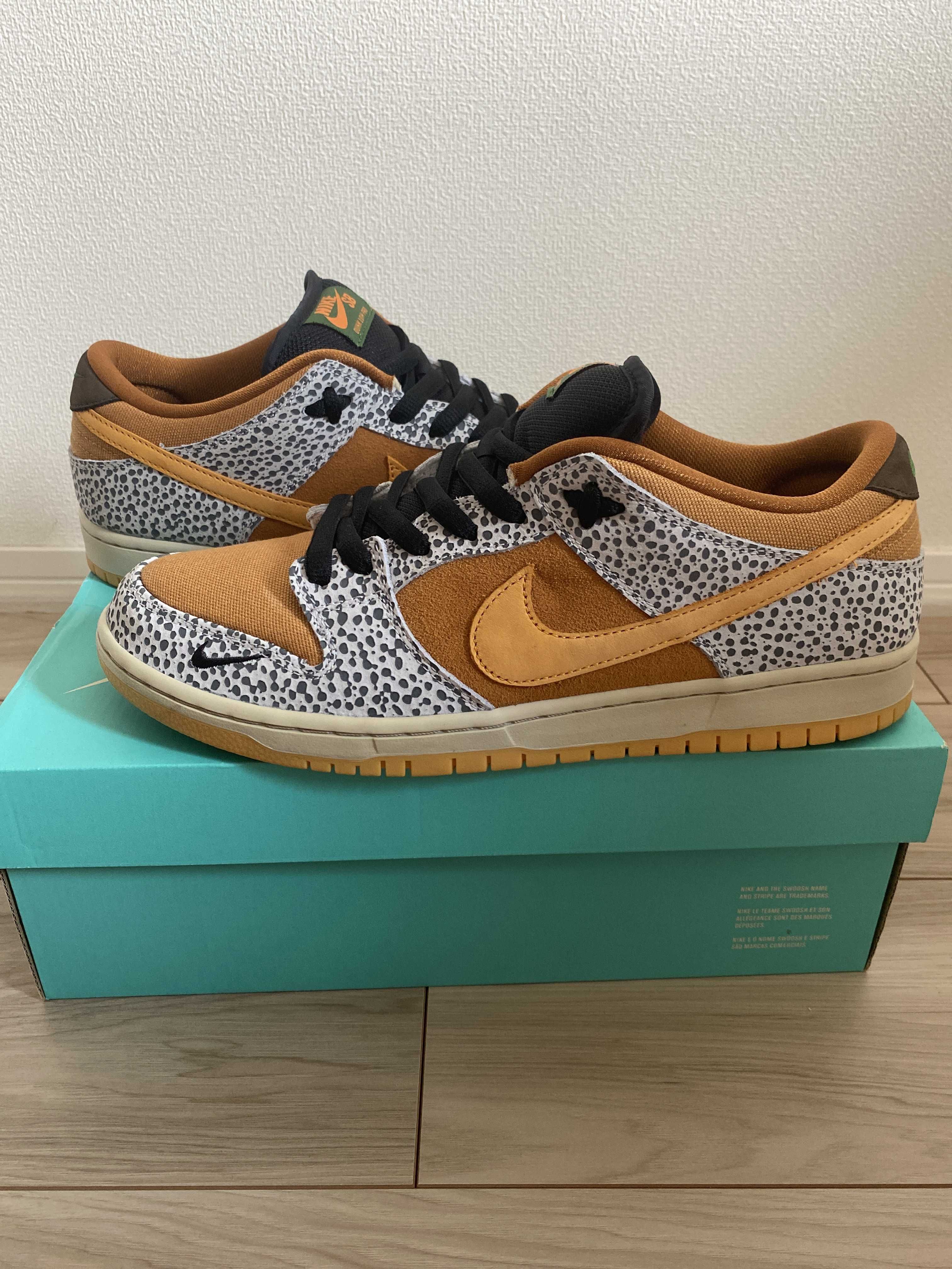 Nike SB Dunk Low "Safari"