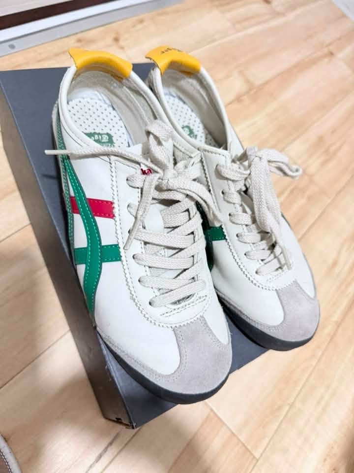 Onitsuka Tiger Mexico 66 "Birch/Green"