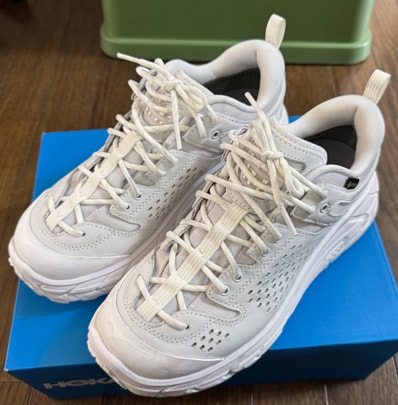 Hoka Tor Ultra Lo "White/Nimbus Cloud"