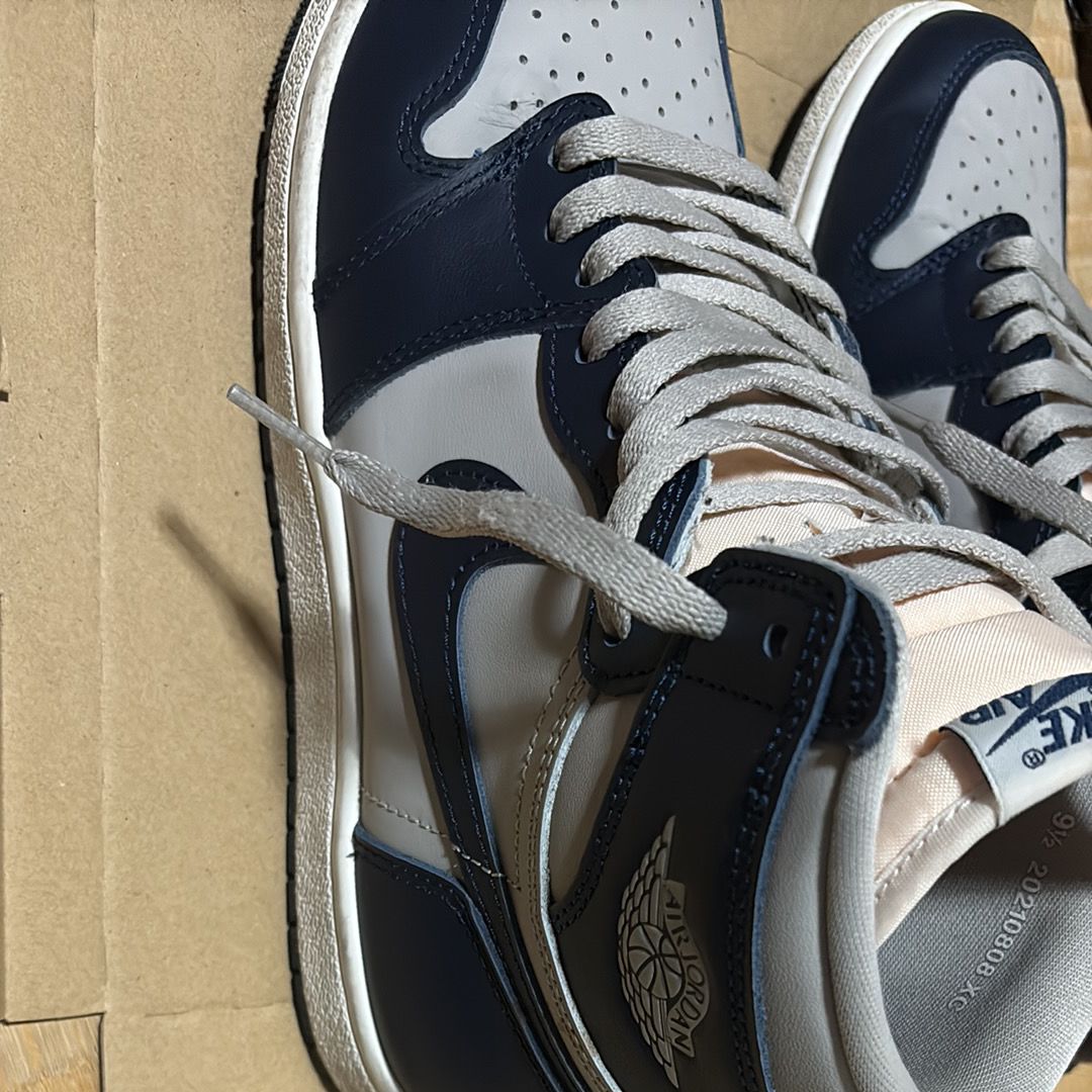 Nike Air Jordan 1 High 85 "Georgetown"