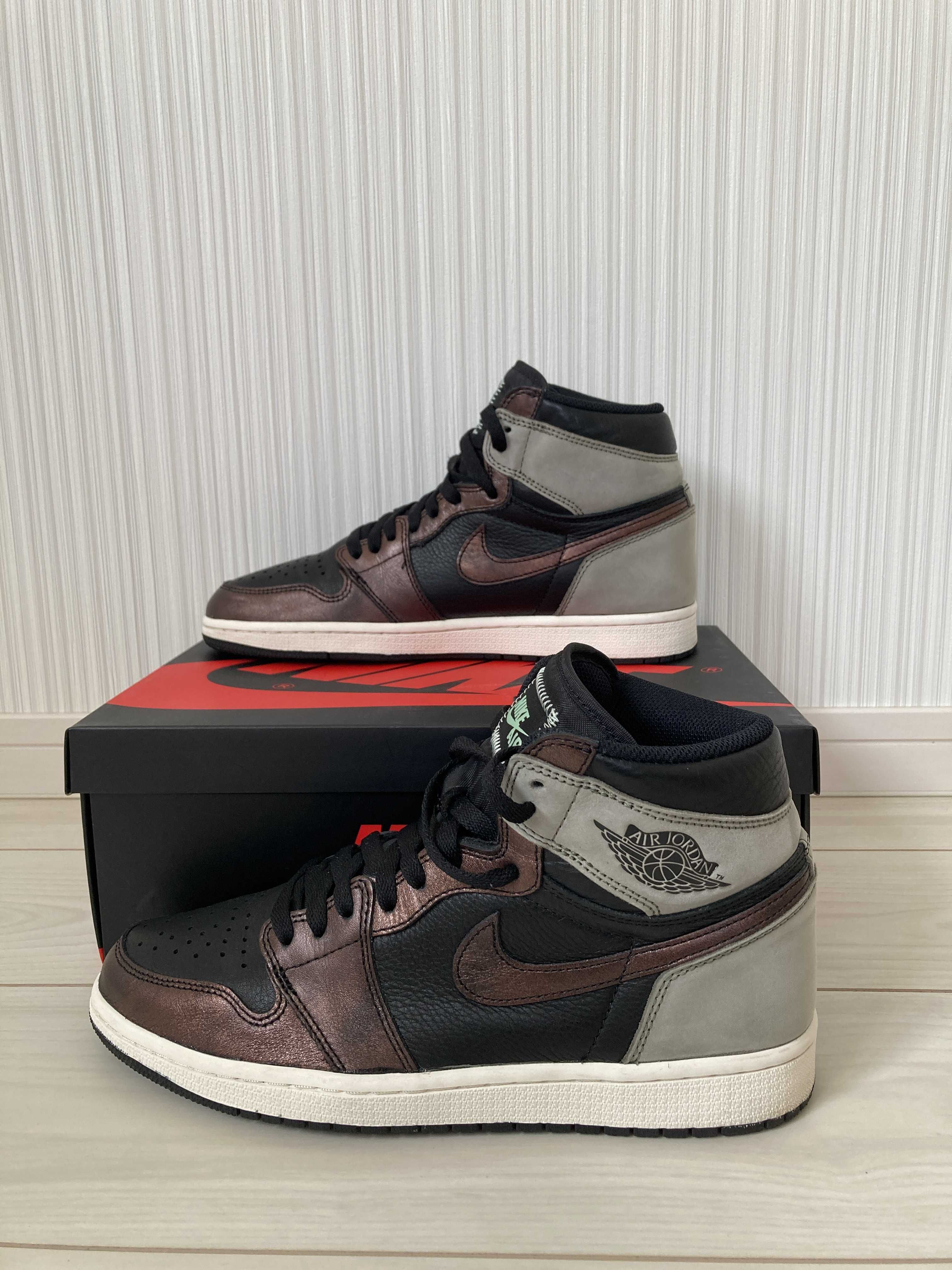 Nike Air Jordan 1 High OG "Rust Shadow" 