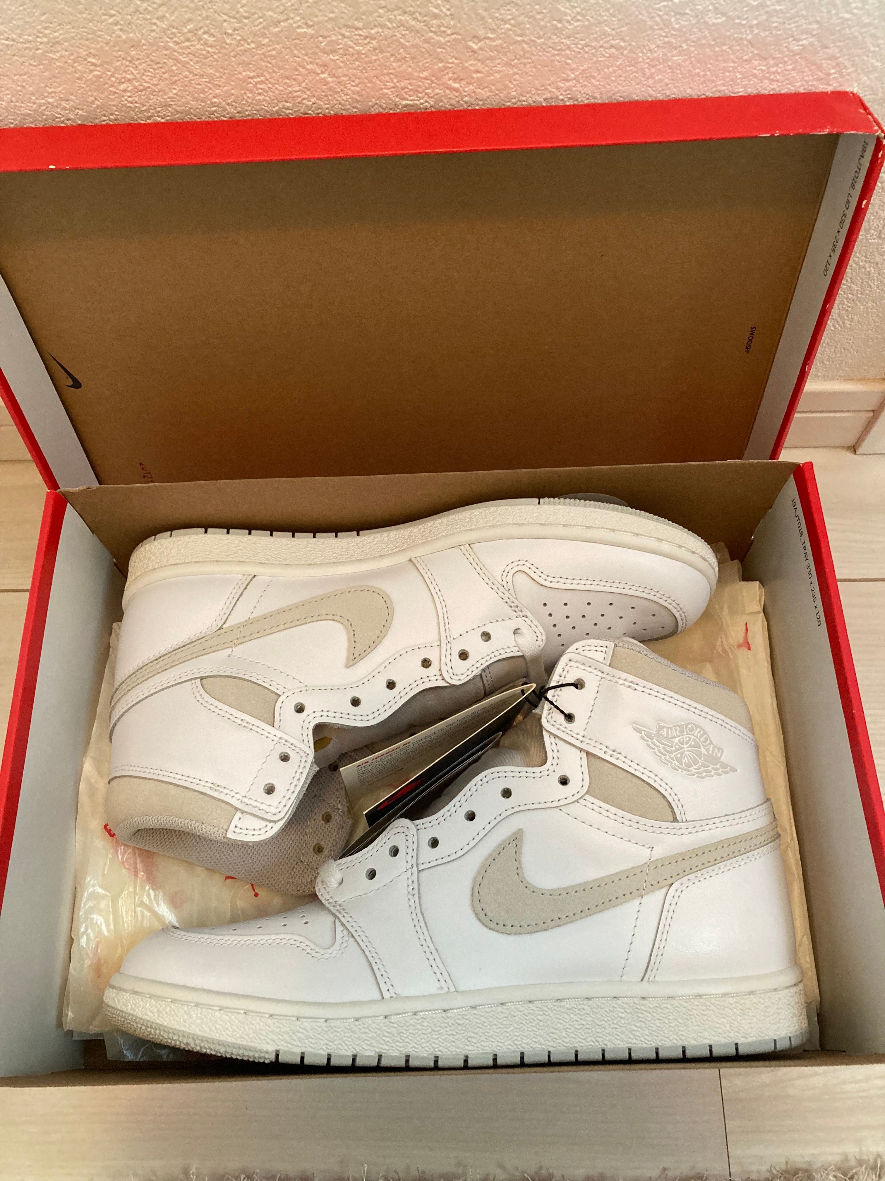 Nike Air Jordan 1 High 85 "Neutral Grey"