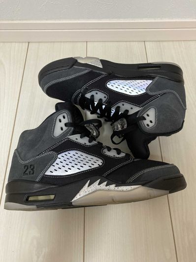 NIKE AIR JORDAN 5 "ANTHRACITE"
