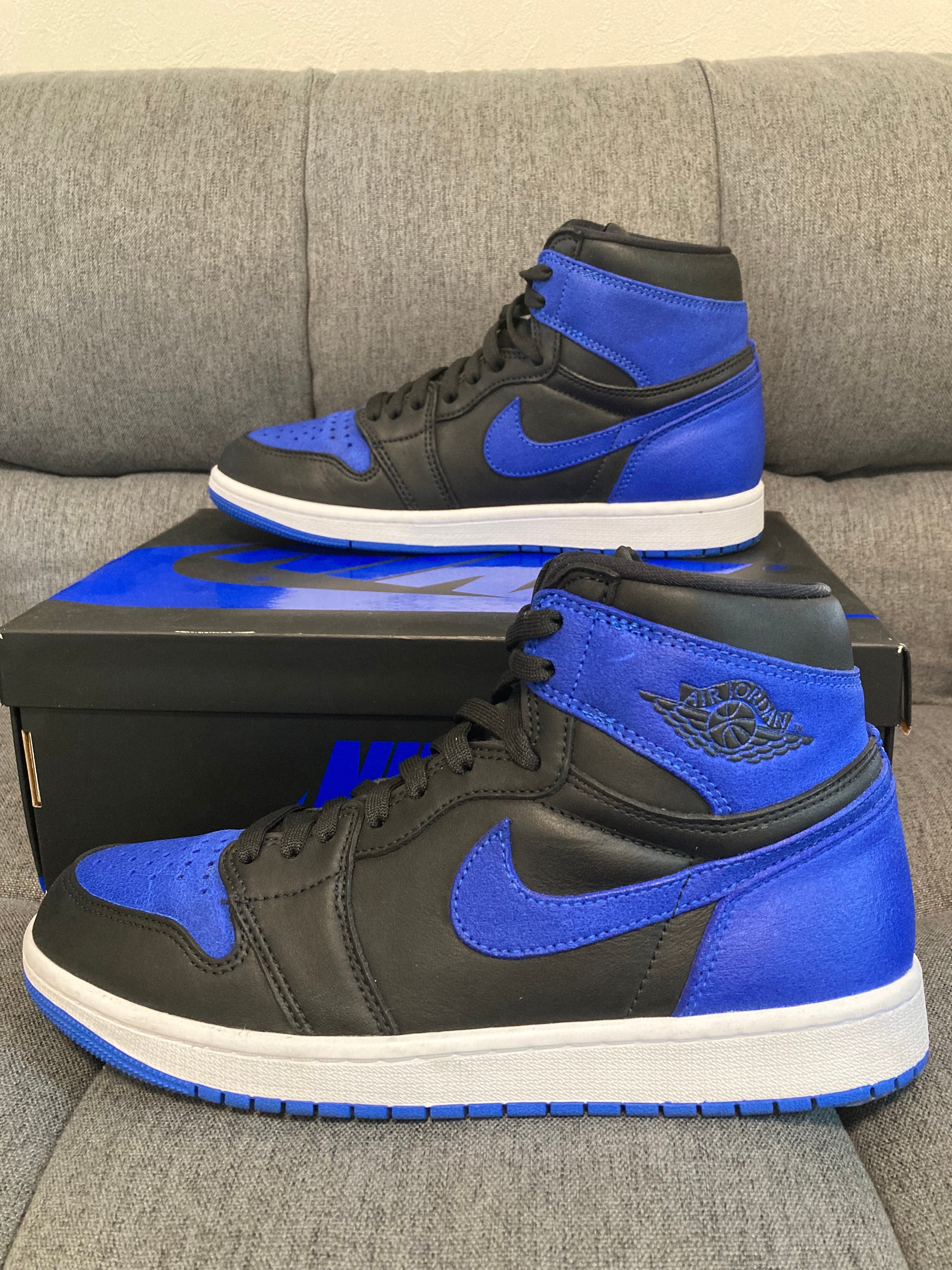 ナイキ エアジョーダン1 レトロ ハイ OG "ロイヤル リイマジンド"