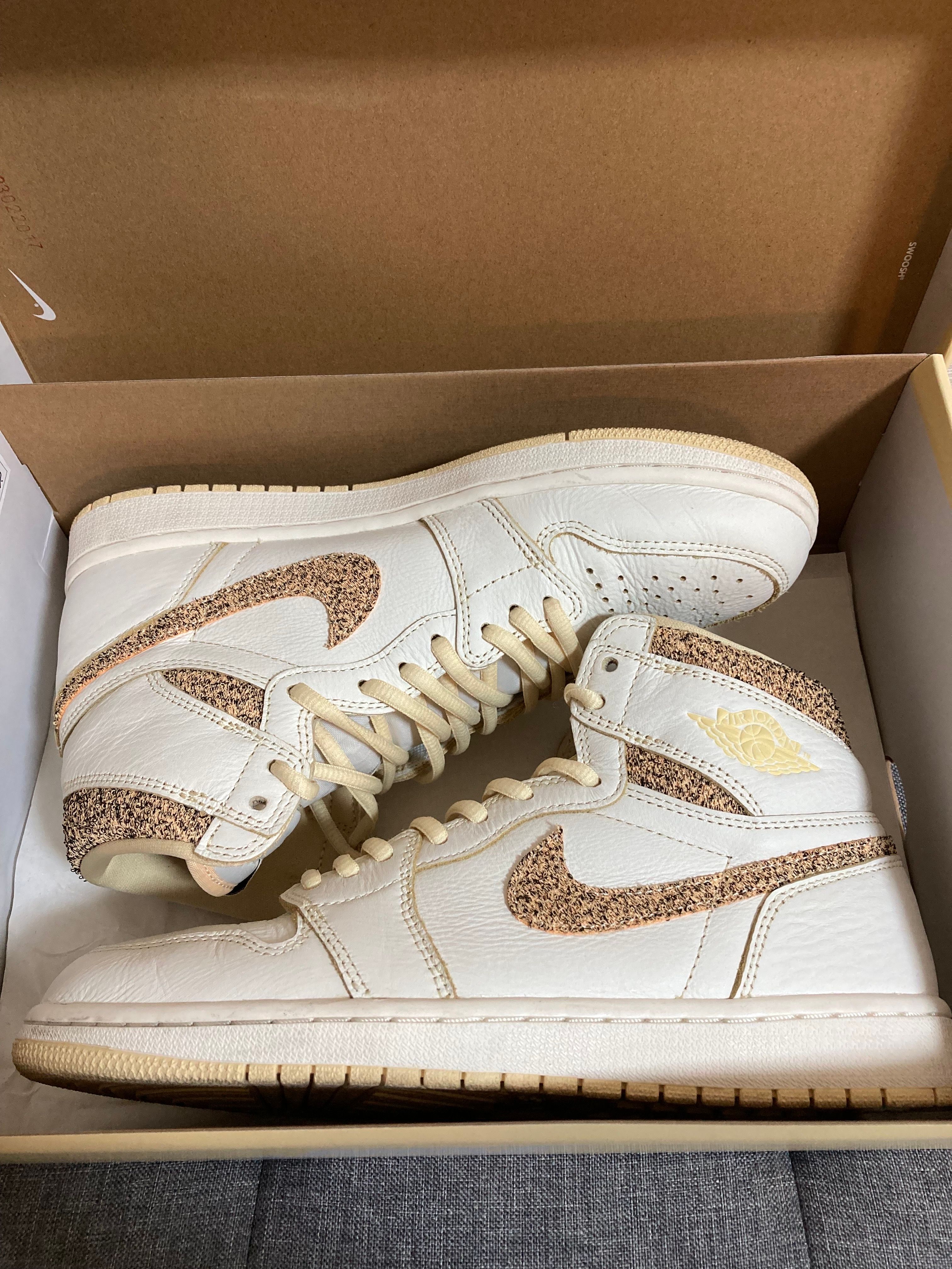 Nike Air Jordan 1 High OG Craft "Vibrations of Naija"