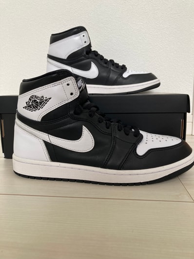 Nike Air Jordan 1 Retro High OG "Black/White"