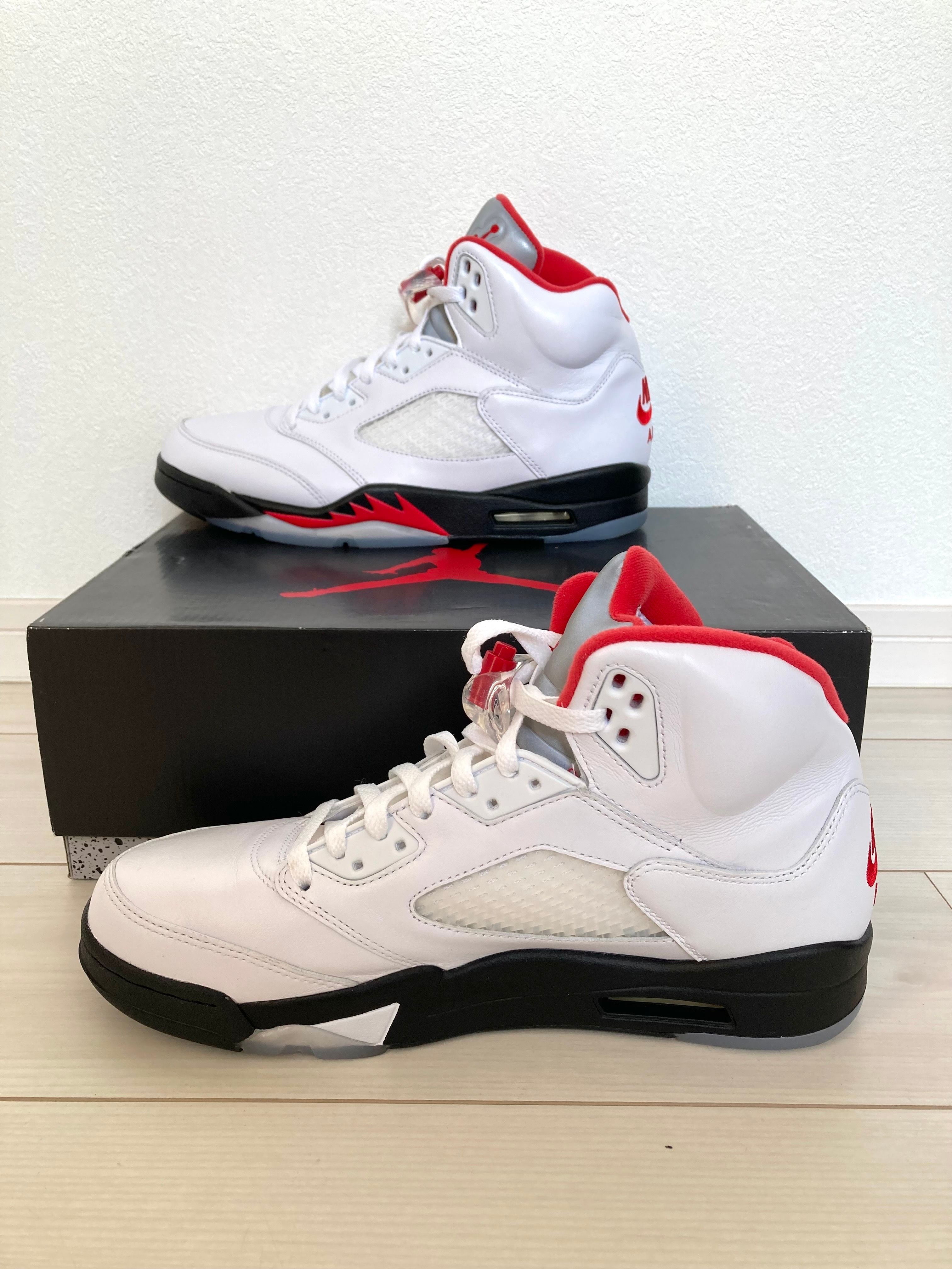 Nike Air Jordan 5 Retro "Fire Red" (2020)