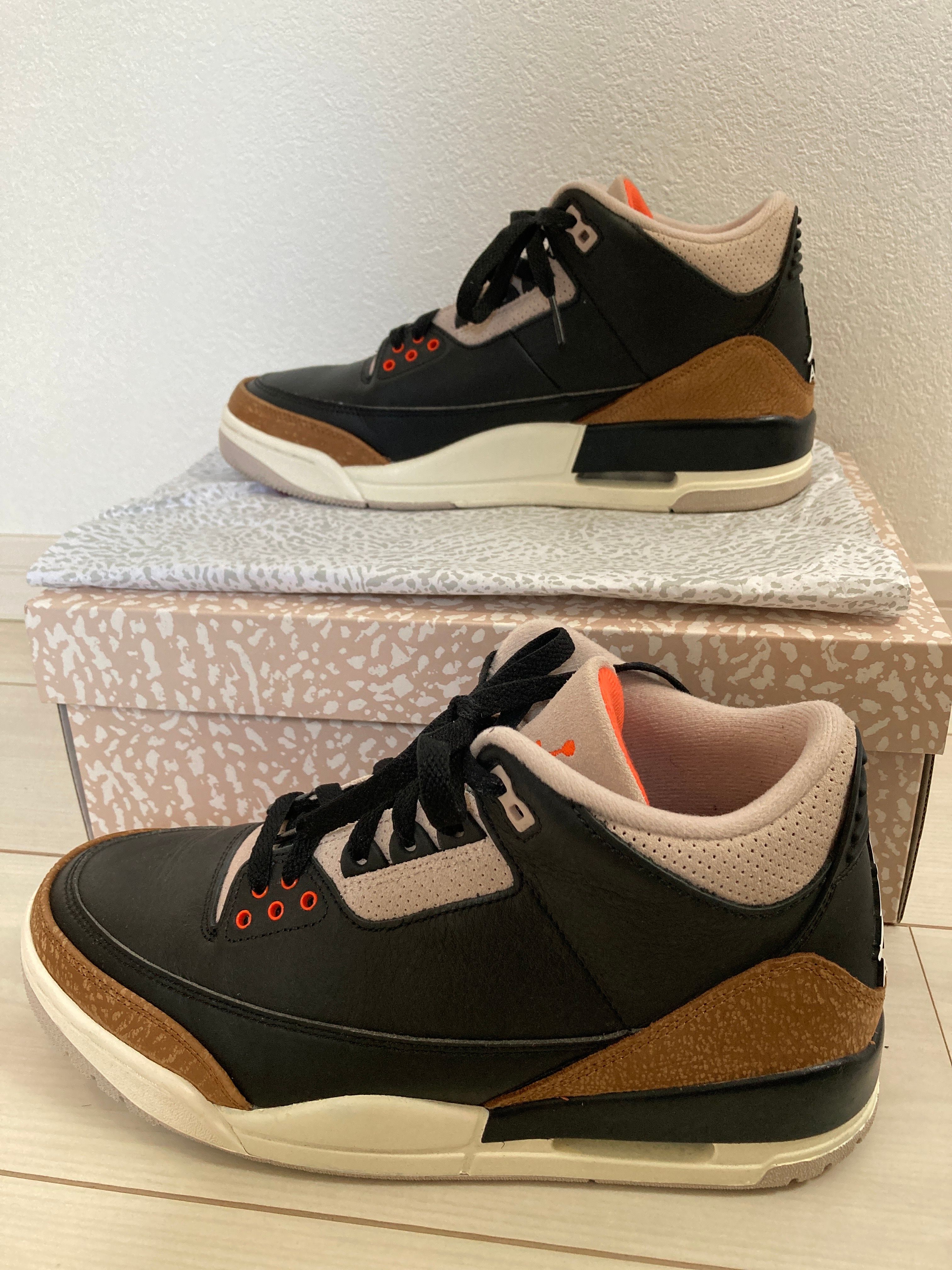 Nike Air Jordan 3 "Desert Elephant/Safari"