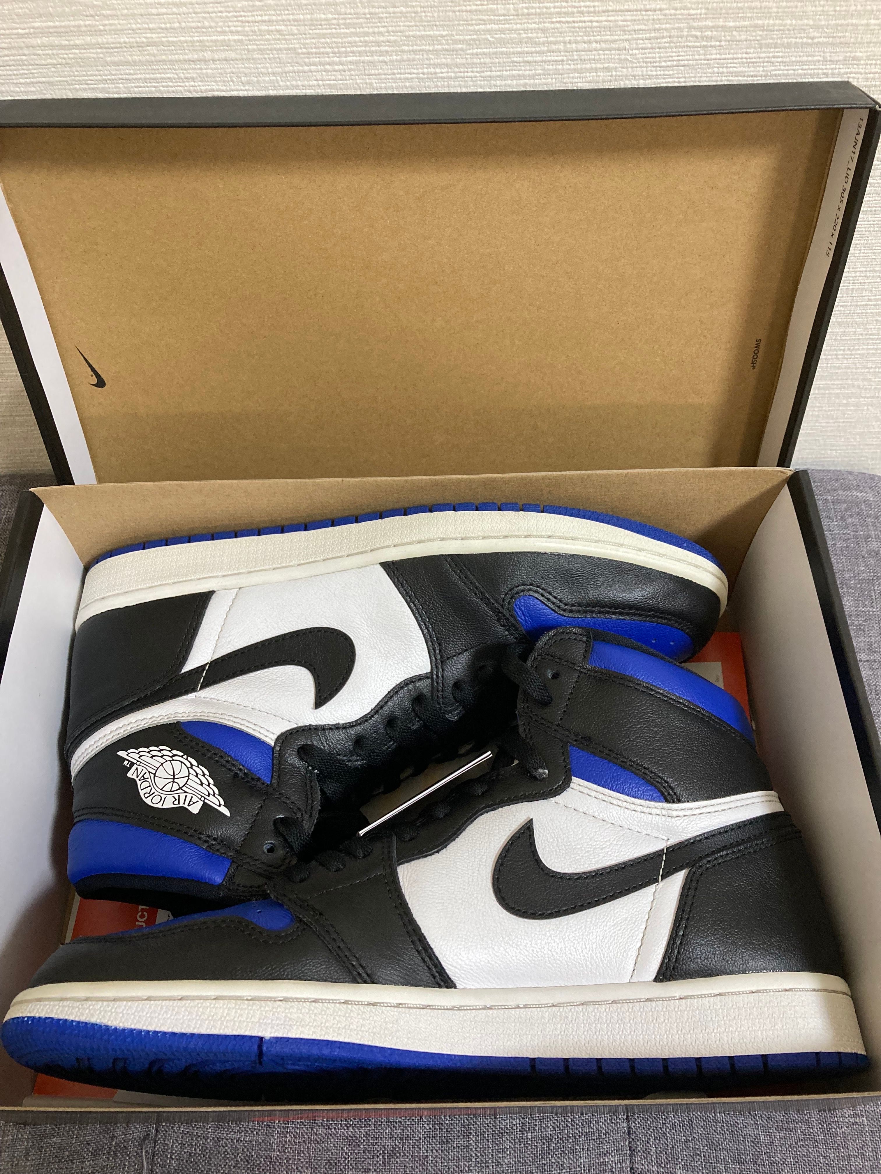 Nike Air Jordan 1 Retro High OG "Royal Toe" (2020)