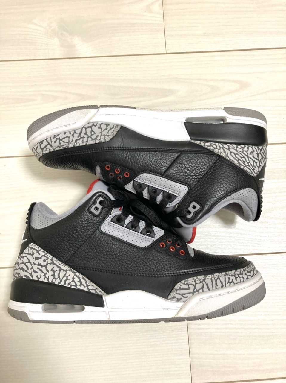 Nike Air Jordan 3 Retro OG "Black Cement" (2018)