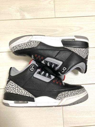 Nike Air Jordan 3 Retro OG "Black Cement" (2018)