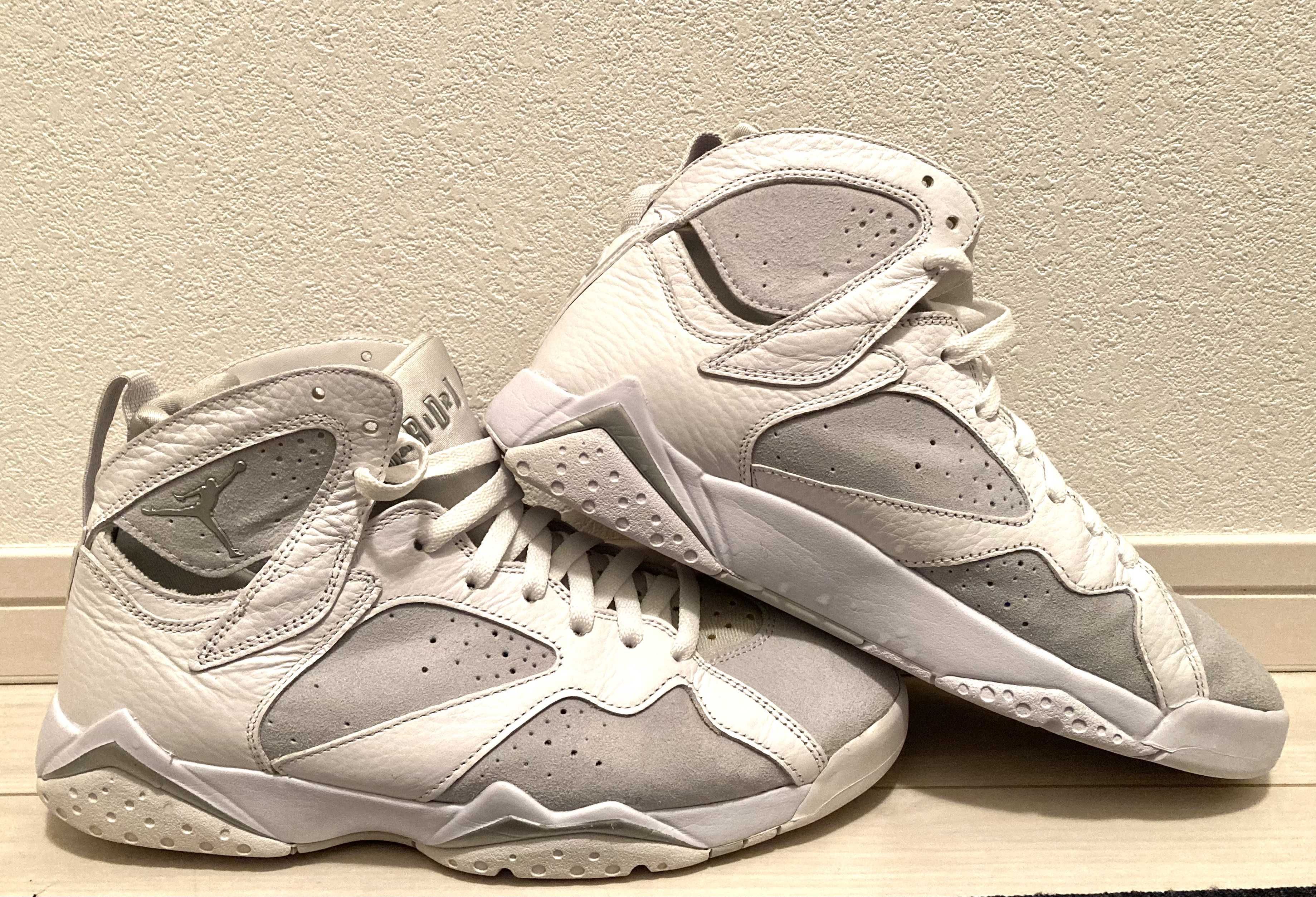 NIKE AIR JORDAN 7 RETRO PURE PLATINUM