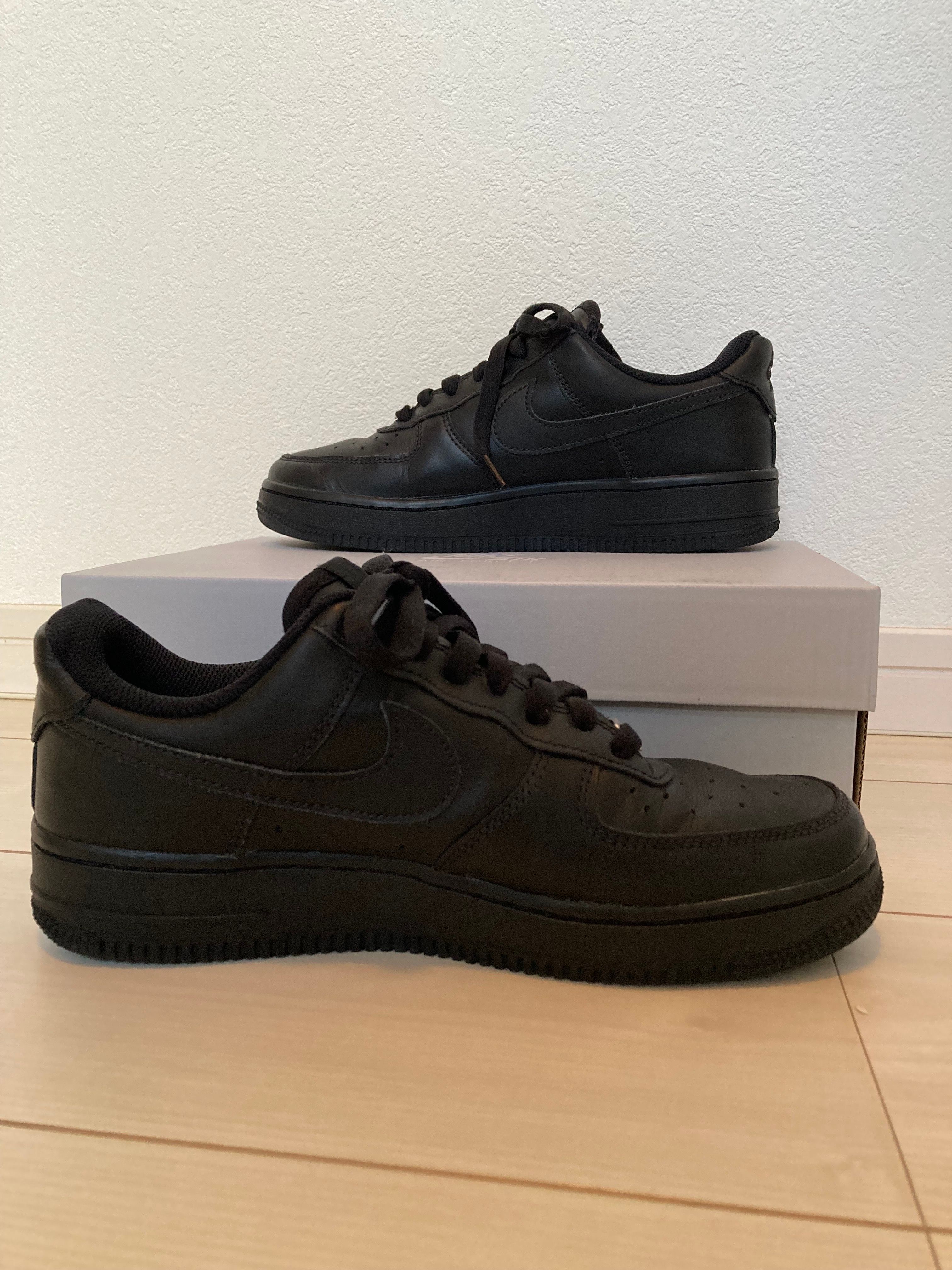 Nike Women's Air Force 1 Low 07 "Black"