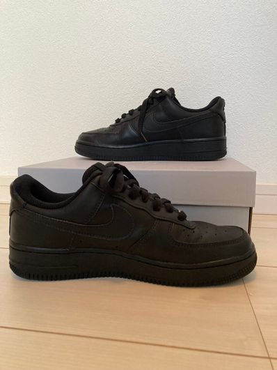 Nike Women's Air Force 1 Low 07 "Black"