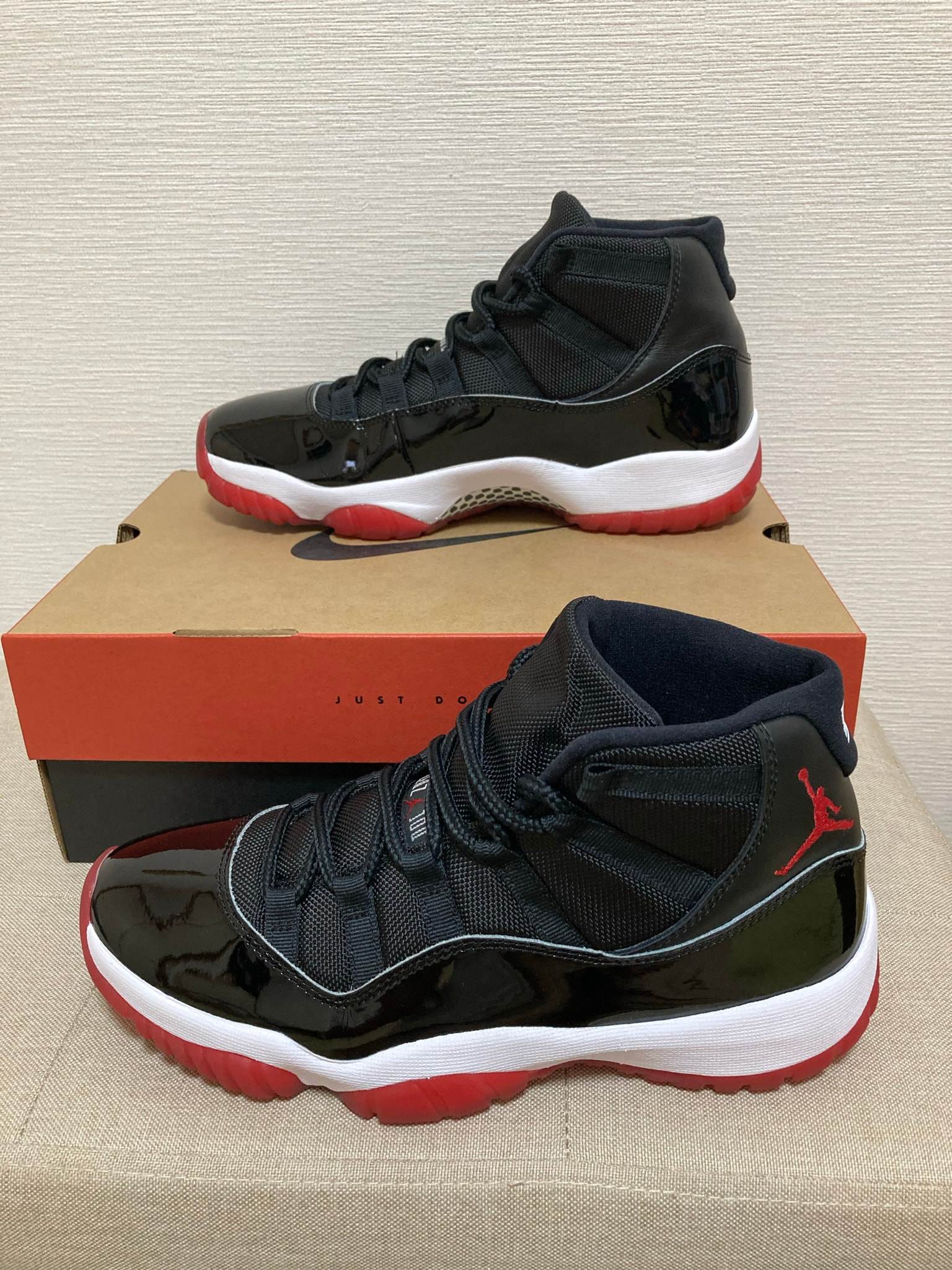 Nike Air Jordan 11 Retro "Bred"
