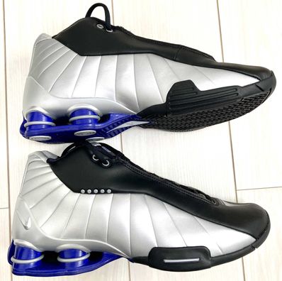 NIKE SHOX BB4 QS "RAPTORS"