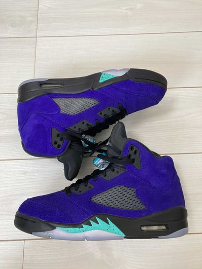 NIKE AIR JORDAN 5 "PURPLE GRAPE"