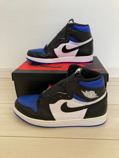 Nike Air Jordan 1 Retro High OG "Royal Toe" (2020)