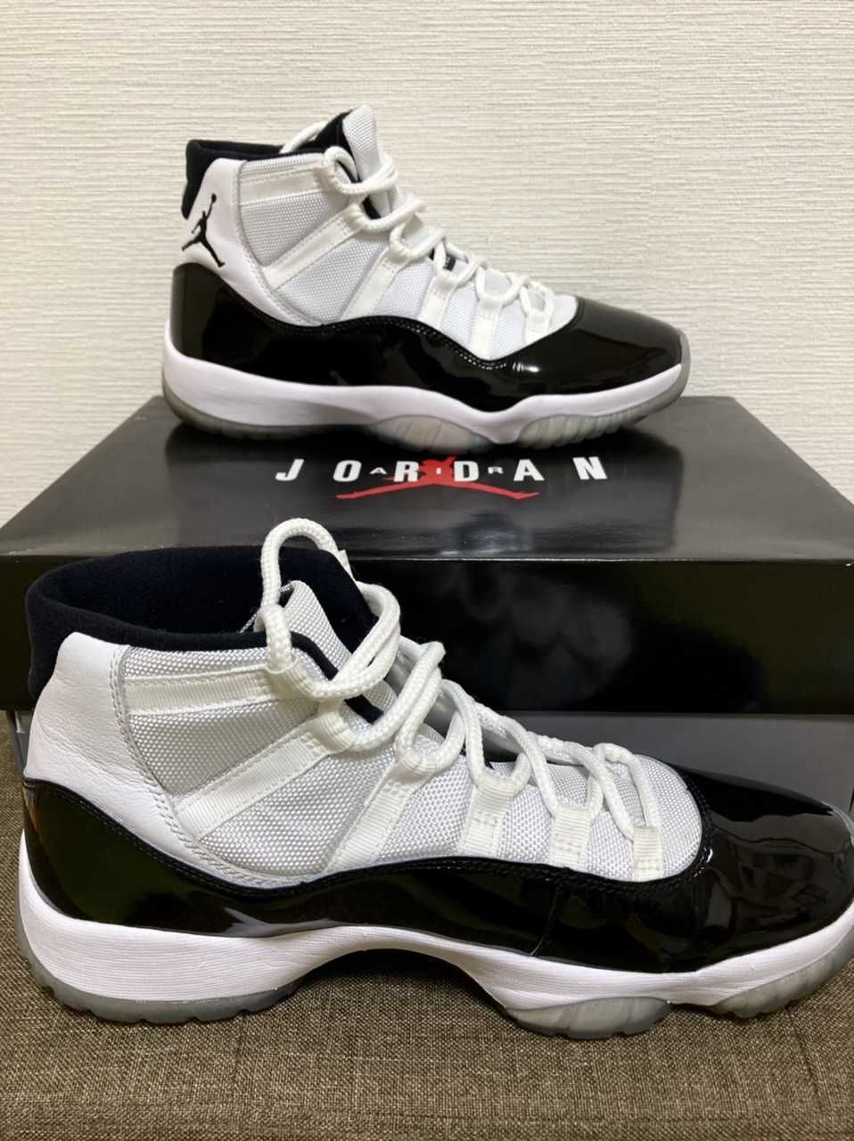 Nike Air Jordan 11 Retro "Concord" (2018)