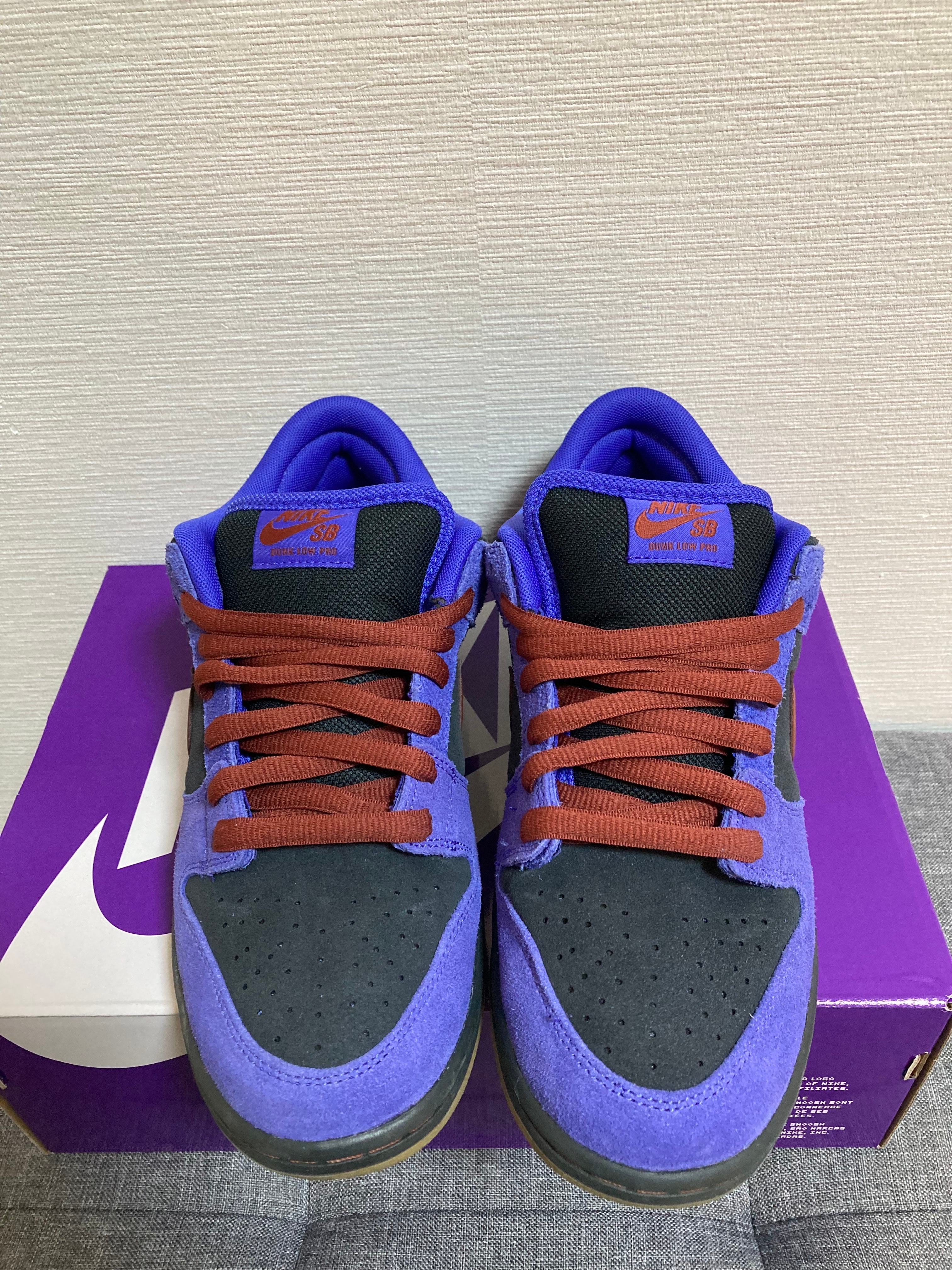 Nike SB Dunk Low Pro "Persian Violet/Cinnamon"