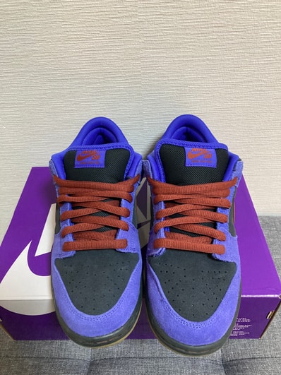 Nike SB Dunk Low Pro "Persian Violet/Cinnamon"