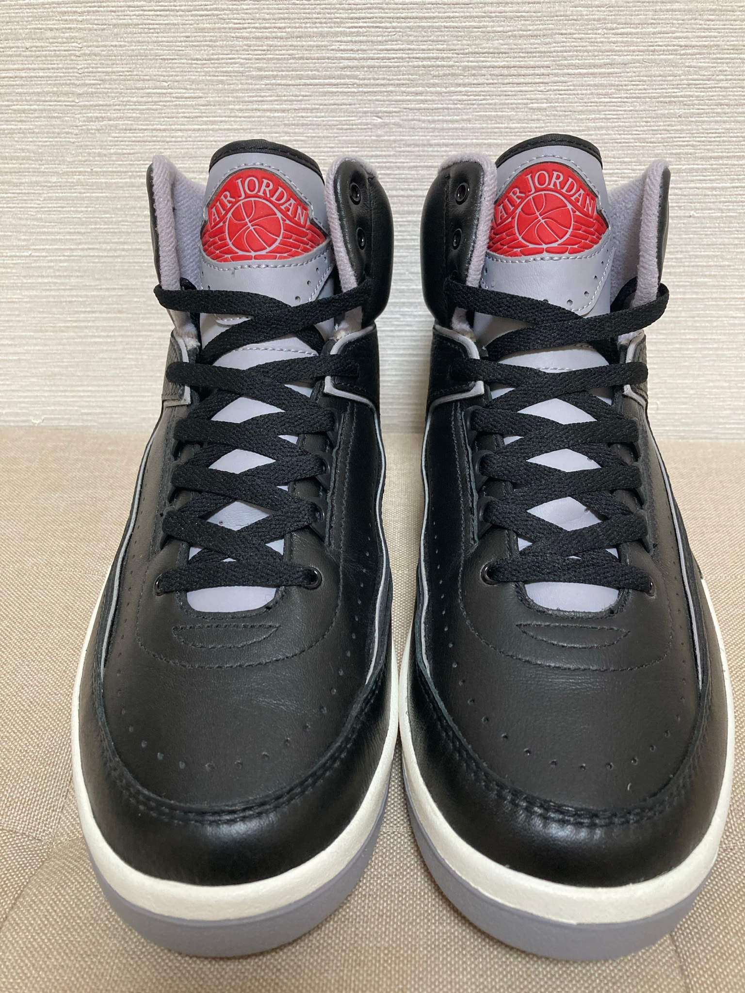 Nike Air Jordan 2 Retro "Black Cement"