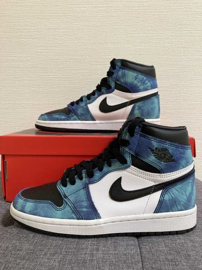 Nike Women's Air Jordan 1 High OG "Tie-Dye"