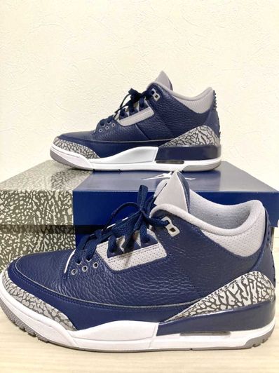 Nike Air Jordan 3 "Midnight Navy"