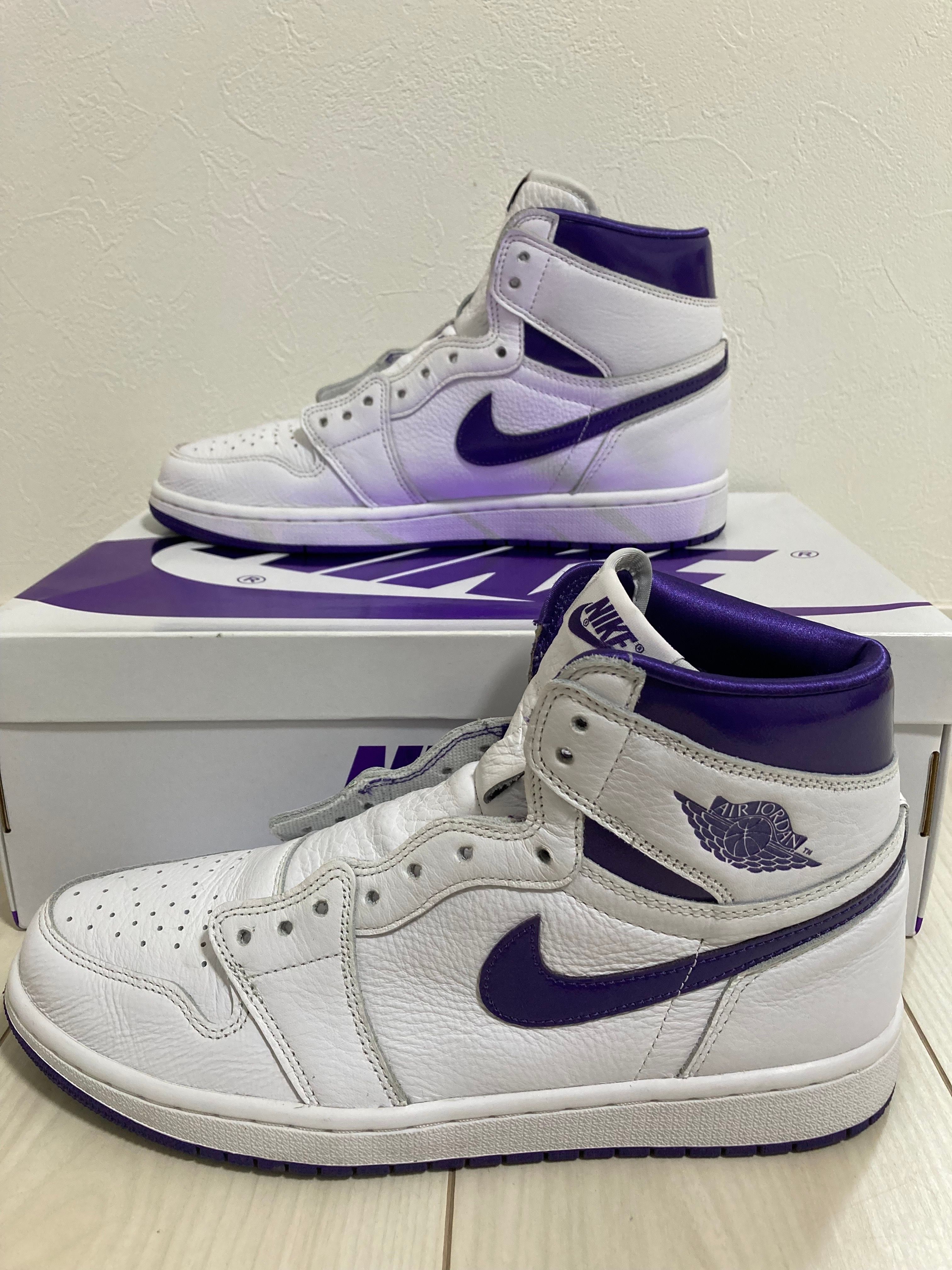 Nike Women's Air Jordan 1 High OG "Court Purple"