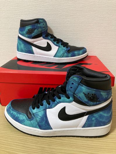 Nike Women's Air Jordan 1 High OG "Tie-Dye"
