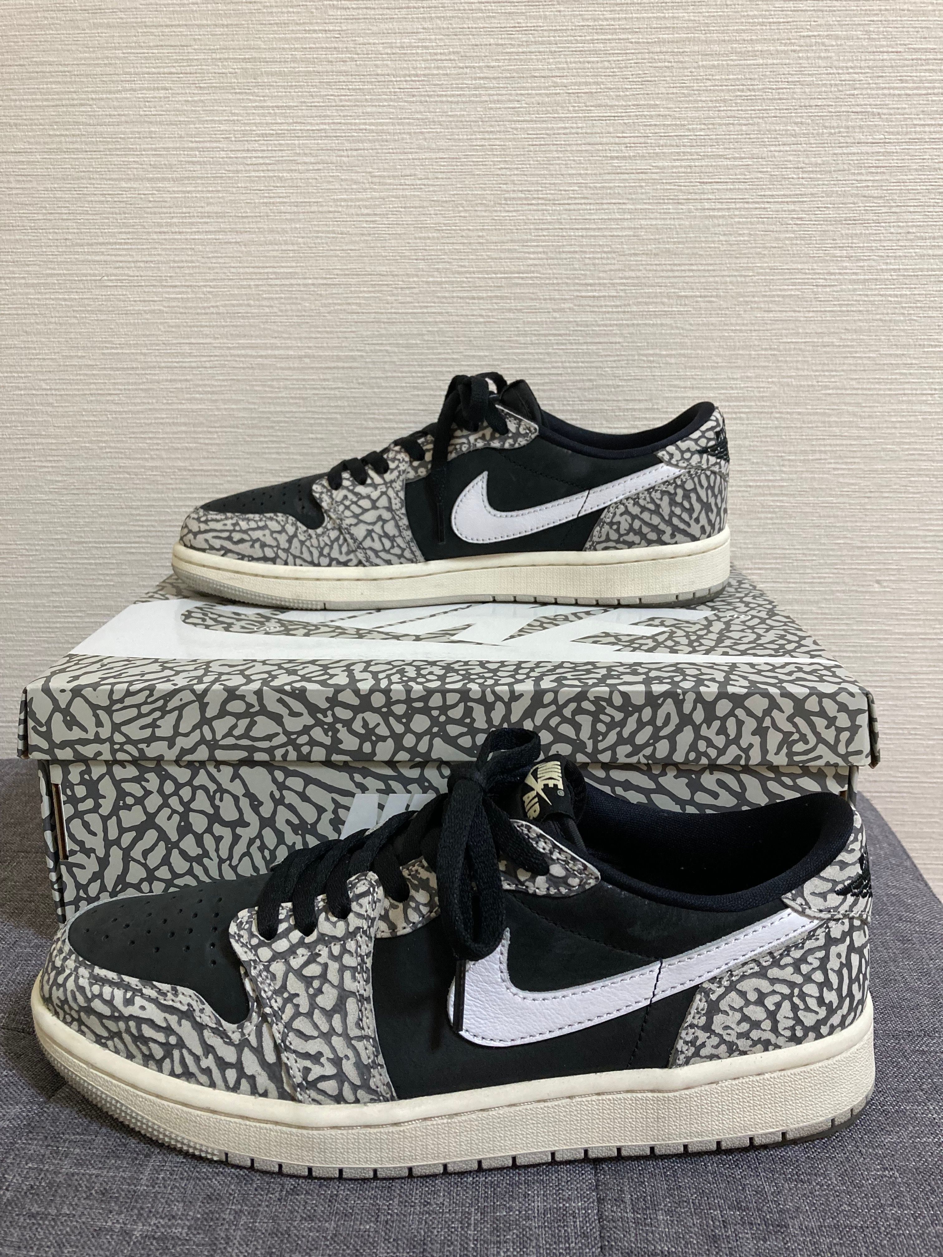 Nike Air Jordan 1 Retro Low OG "Black Cement"