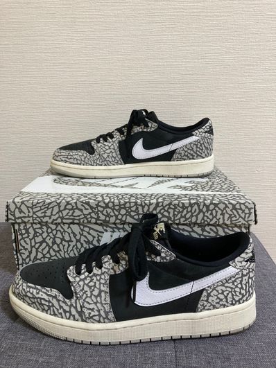 Nike Air Jordan 1 Retro Low OG "Black Cement"