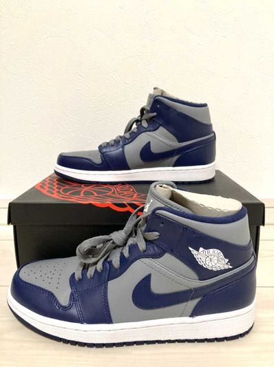 Nike Air Jordan 1 Mid "Georgetown"